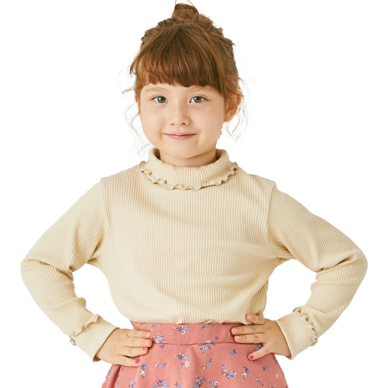 Amazon | [ever closet] 長袖Tシャツ キッズ 子供 女の子 秋冬