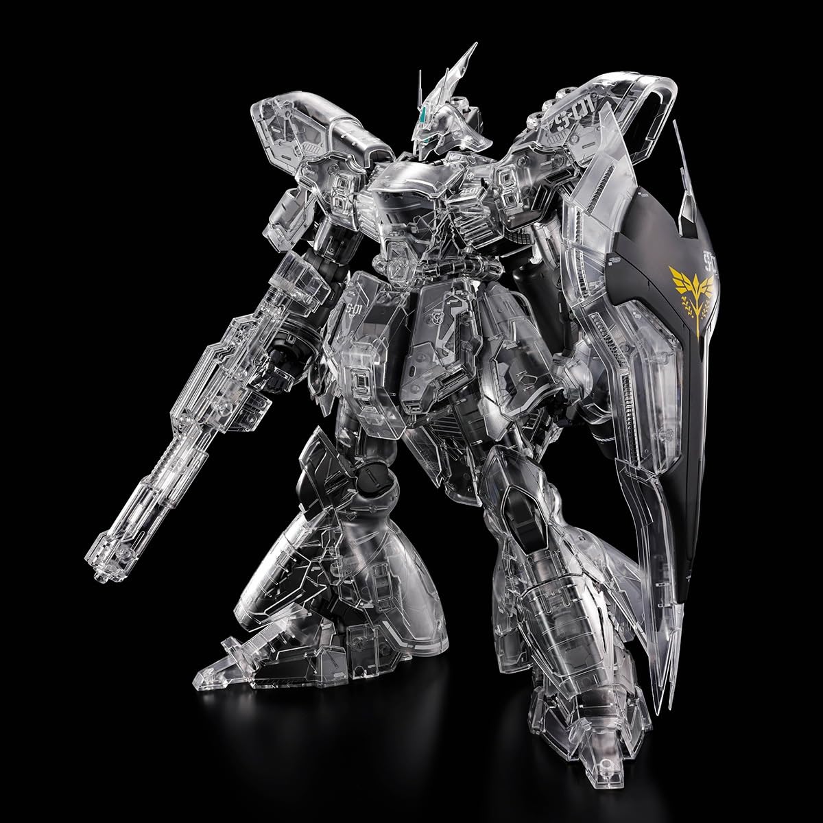 ガンダムEXPO限定 MG サザビー ver.ka メカニカルクリア　未組立 ガンダムEXPO限定 MG サザビー ver.ka メカニカルクリア 未組立