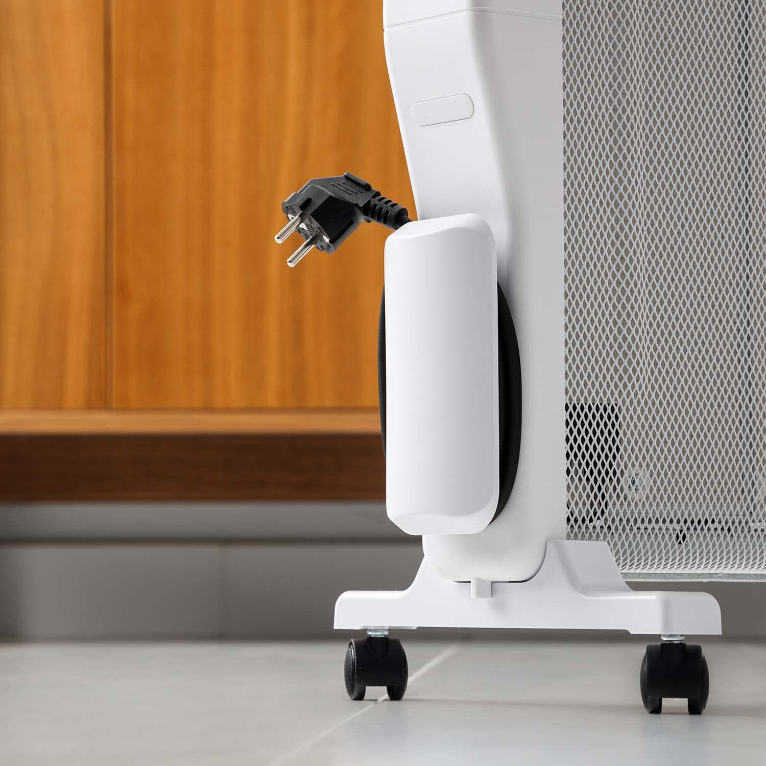 Taurus - Radiador Tropicano Mica 3D 1500 | Tecnología Mica Full | Potencia Ajustable 1500W | Calor Rápido y Silencioso | Protección IP24 y Seguridad