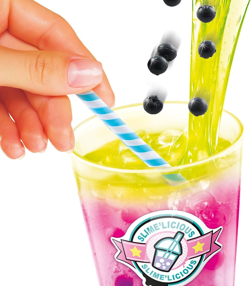 Amazon | Canal Toys So Slime Slime'Licious Slime'Spressoマシン