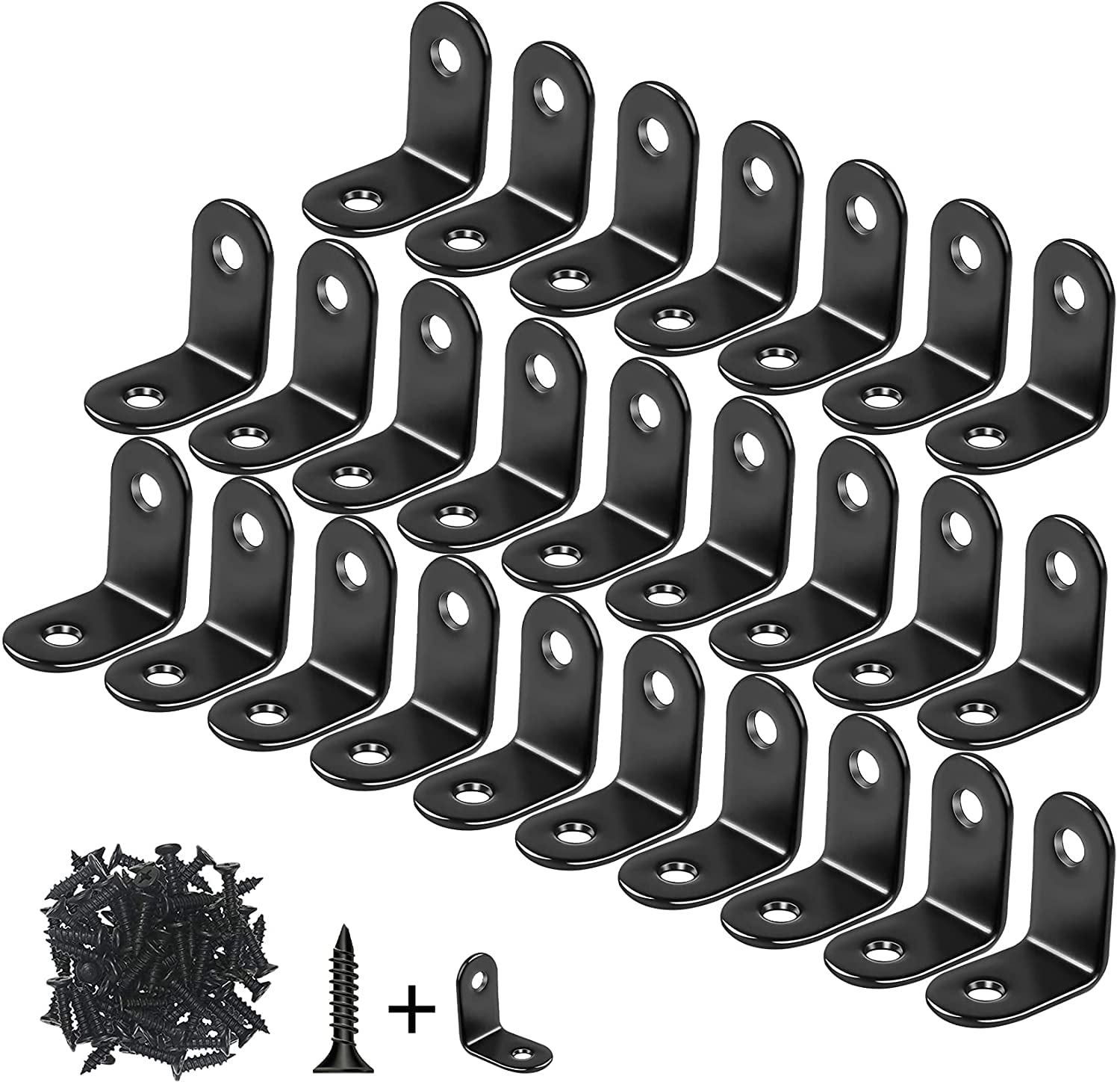 Buy Artcut Brackets, 26Pack Angle Brackets L Bracket Corner Bracket