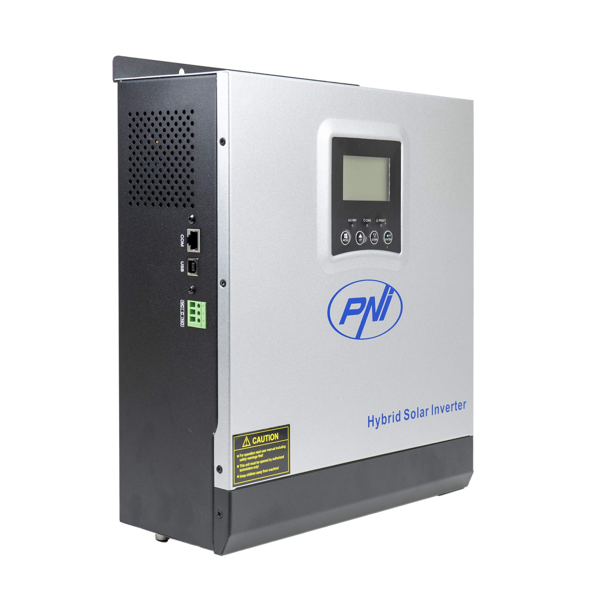 Inverter solare PNI GreenHouse SC1800B 3 KW 24 V 60 A MPPT Off Grid Hybrid Sinus Pure