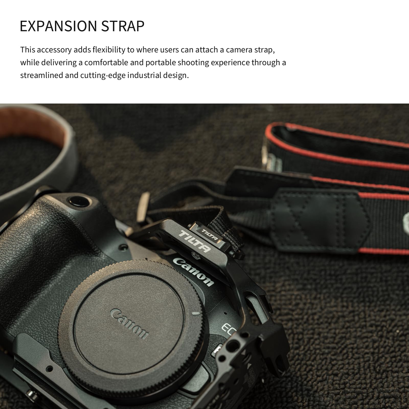 Tilta 1/4″-20 Camera Strap Attachment with Secure Connection and Universal Design - Black TA-CSA-B, 5 x 3.5 x 3 inches - Image 3