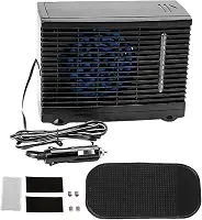 AC portátil para veículo | Máquina de ventilador de ar condicionado de veículo portátil | Aparelho de sopro de ar de 12 V Máquina de montagem adesiva para trailer, acampamento, caminhão, viagem