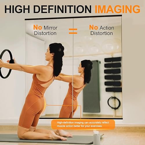 Miniatura 31 de Espejo de baño para pared, 30 x 20 pulgadas, espejo ovalado dorado para dormitorio, entrada, baño, espejo de tocador con marco de metal