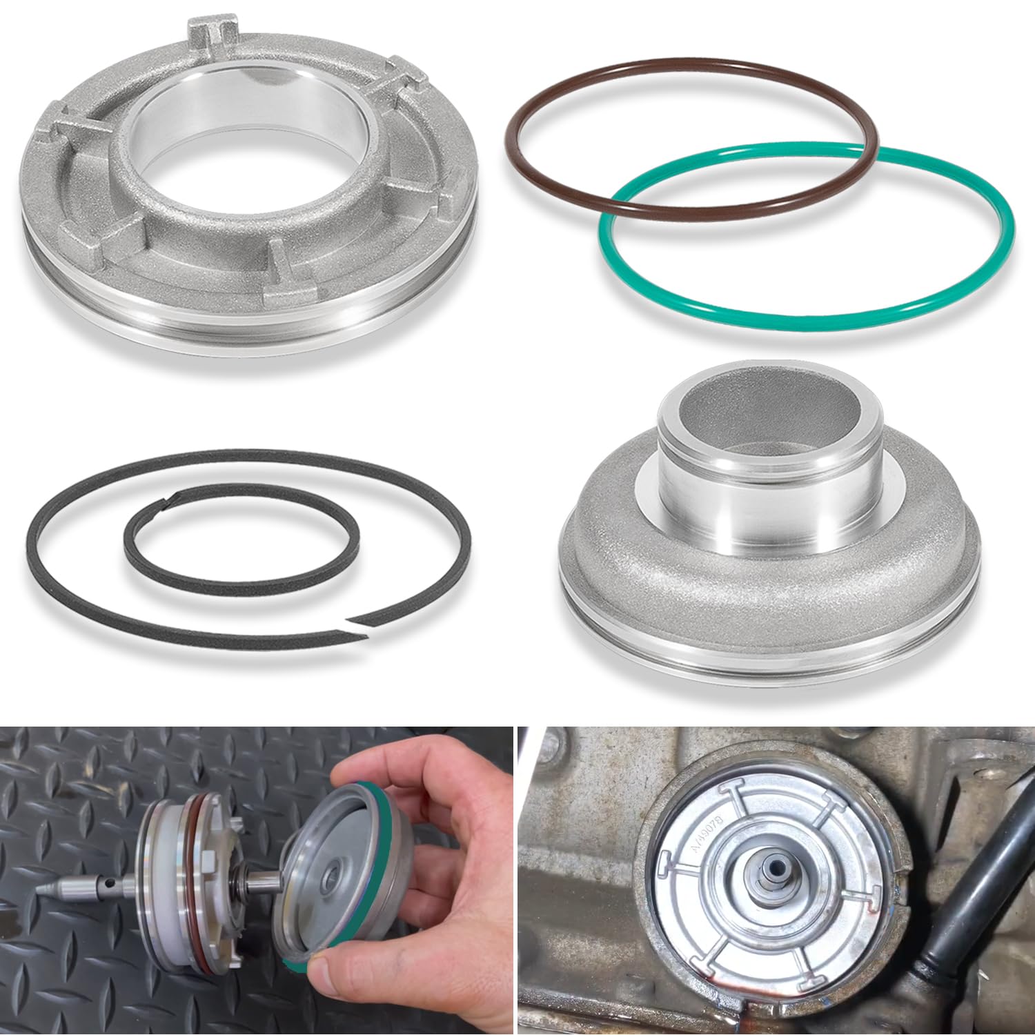Amazon.com: High Performance Corvette Servo Piston A74905BK