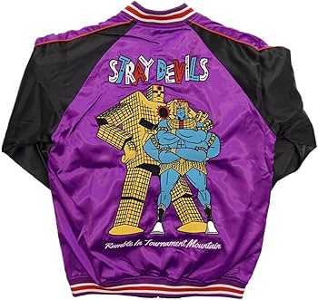 キン肉マン 7人の悪魔超人 スカジャン XXL リバーシブル キン肉マン 7人の悪魔超人 スカジャン XXL リバーシブル 楽天市場