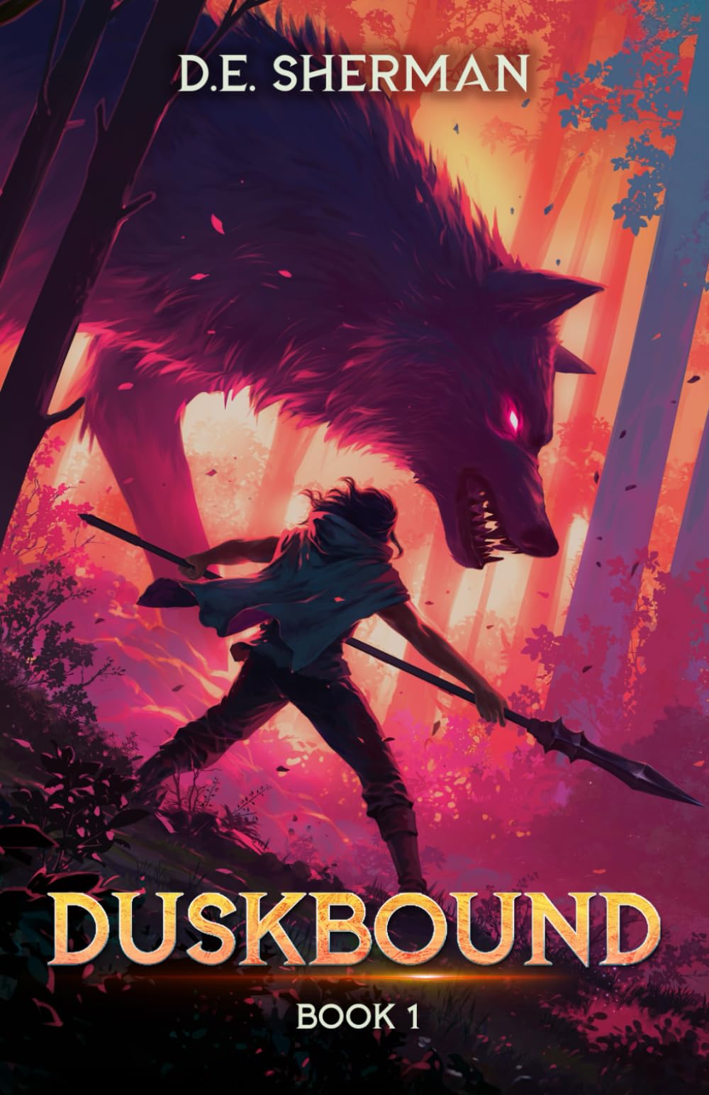 Duskbound 1: A LitRPG Adventure