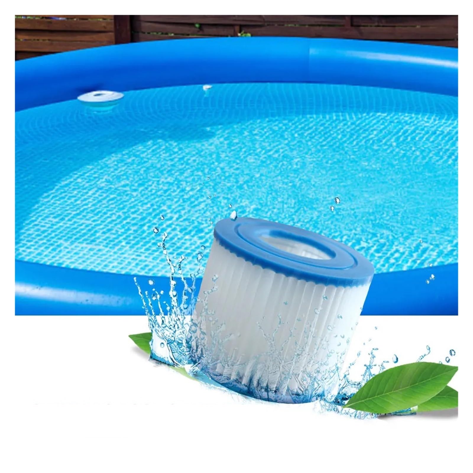 Filtre de Piscine VI, Compatible avec Flowclear, Piscine(B)