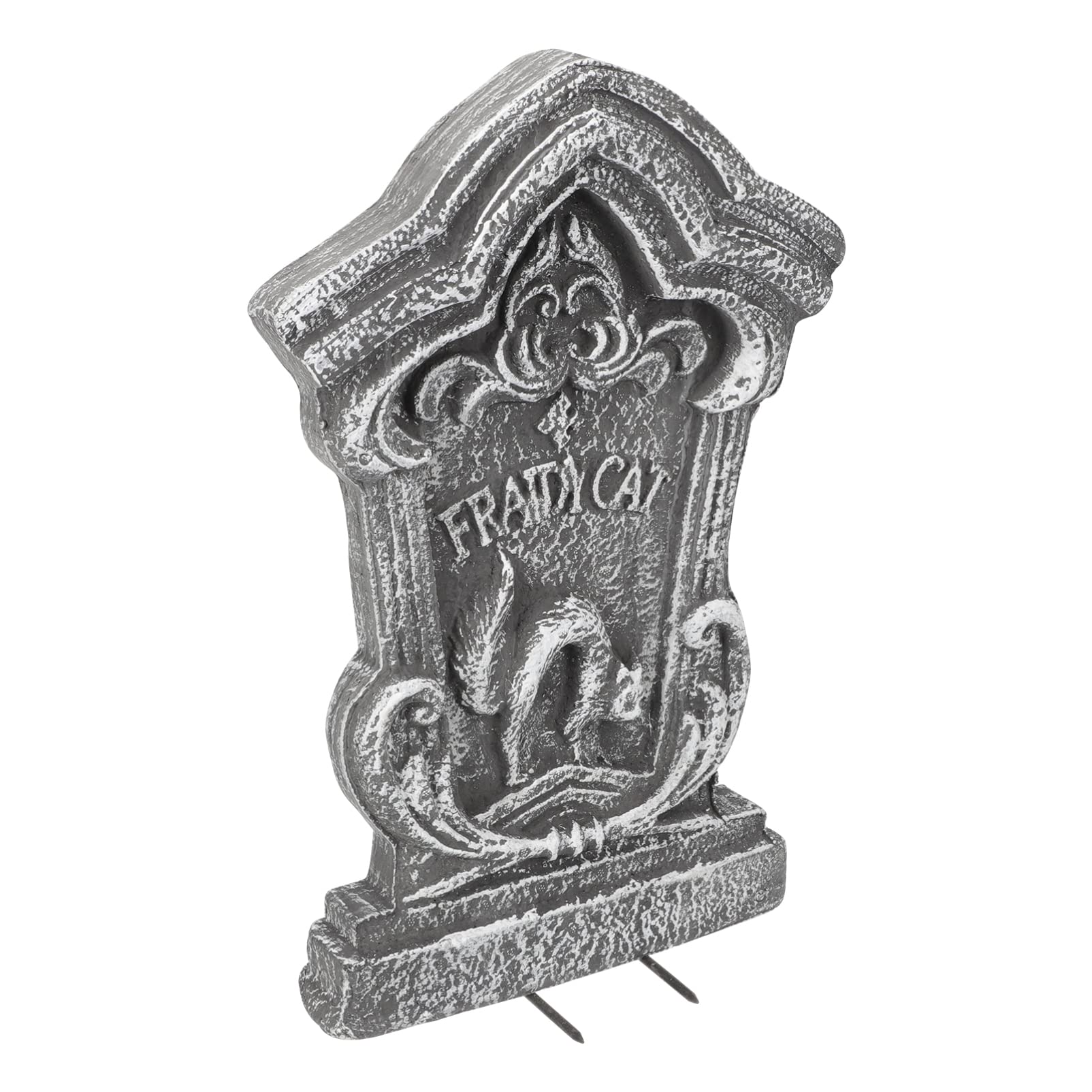 2 sztuki Halloween Nagrobki Decor, halloween wystrój Halloween Nagrobek Dekoracja Nagrobek Craft Halloween Pianka Cmentarz
