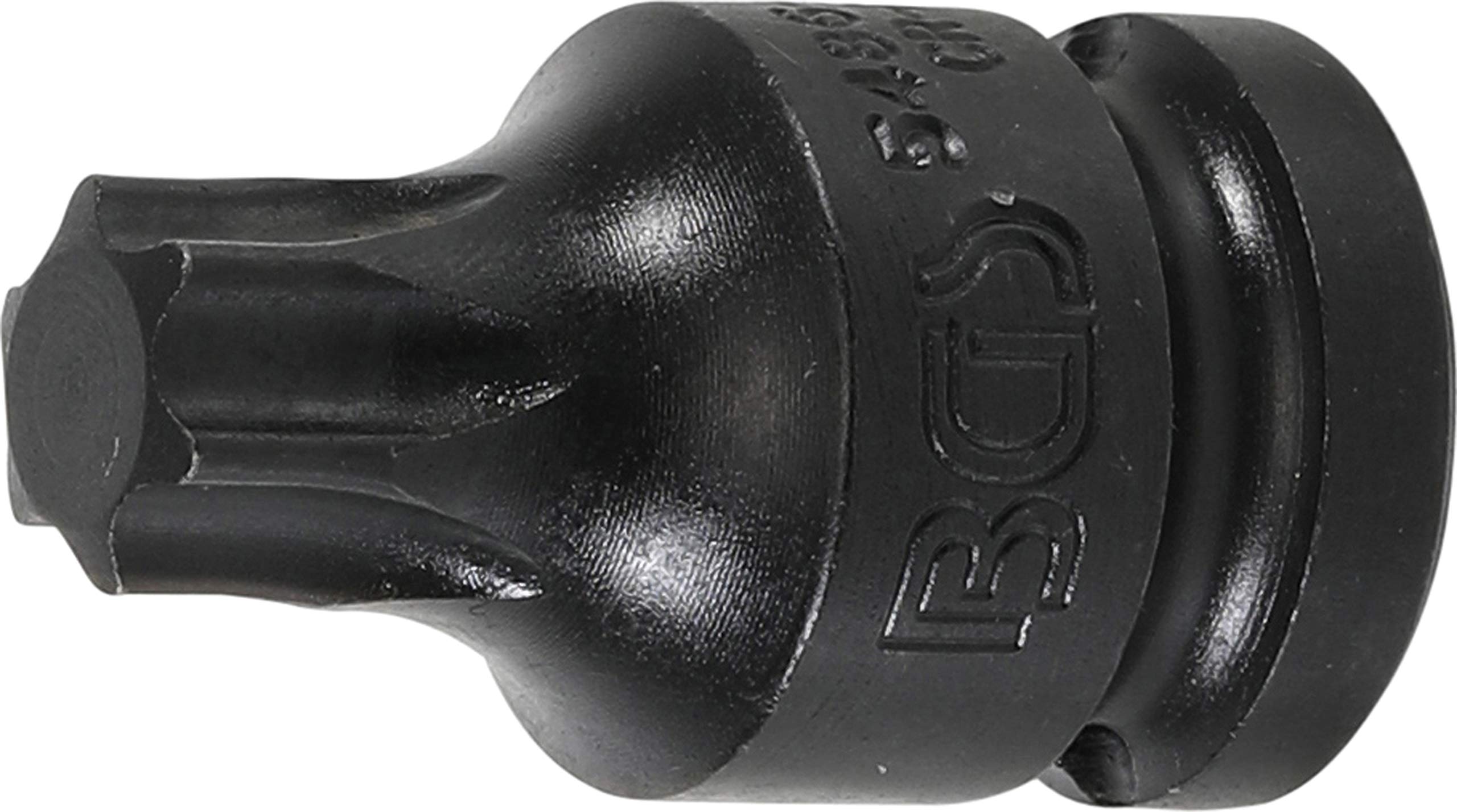 BGS 5486-T60 | Impact Bit Socket | length 42 mm | 12.5 mm (1/2") Drive | T-star (for Torx) T60
