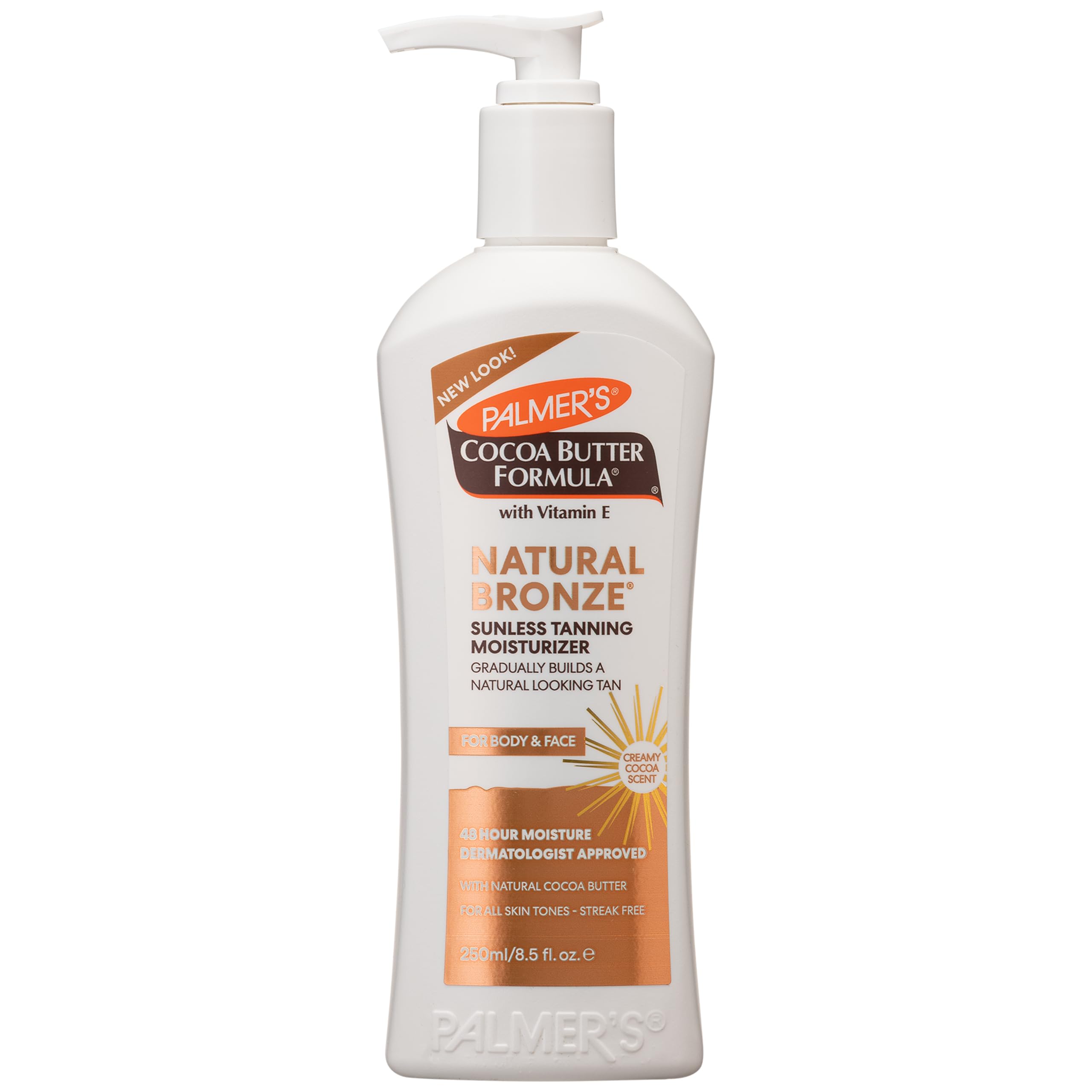 Palmers Cocoa Butter Natural Bronze Body Lotion 8.5 oz