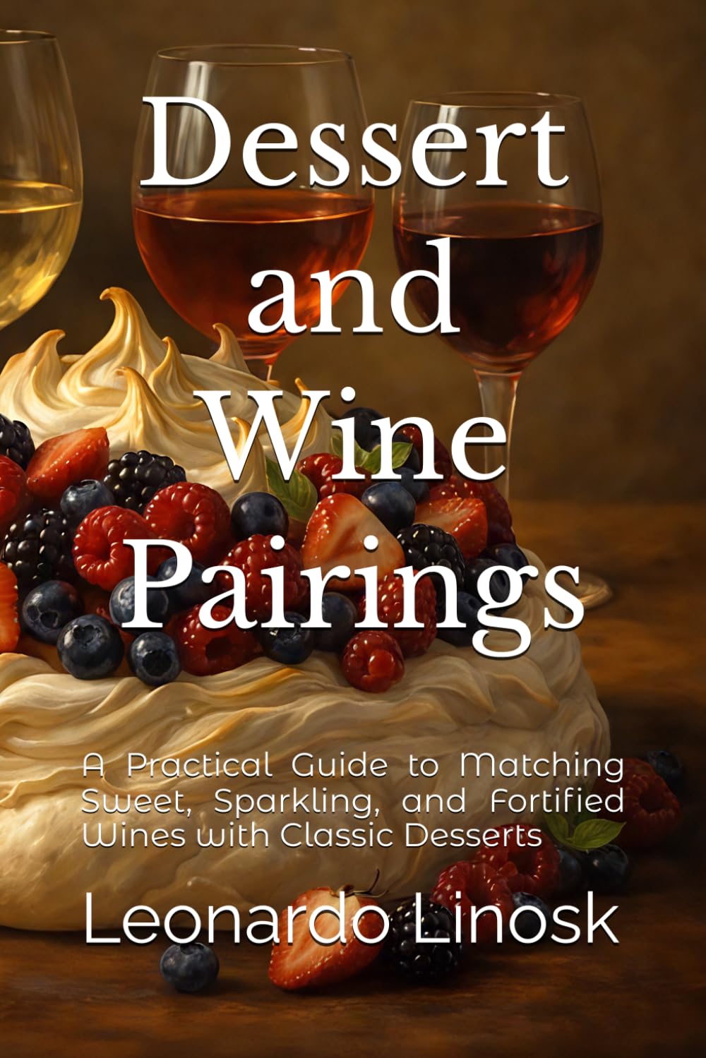 Dessert and Wine Pairings: A Practical Guide to Matching Sweet, Sparkling, and Fortified Wines with Classic Desserts