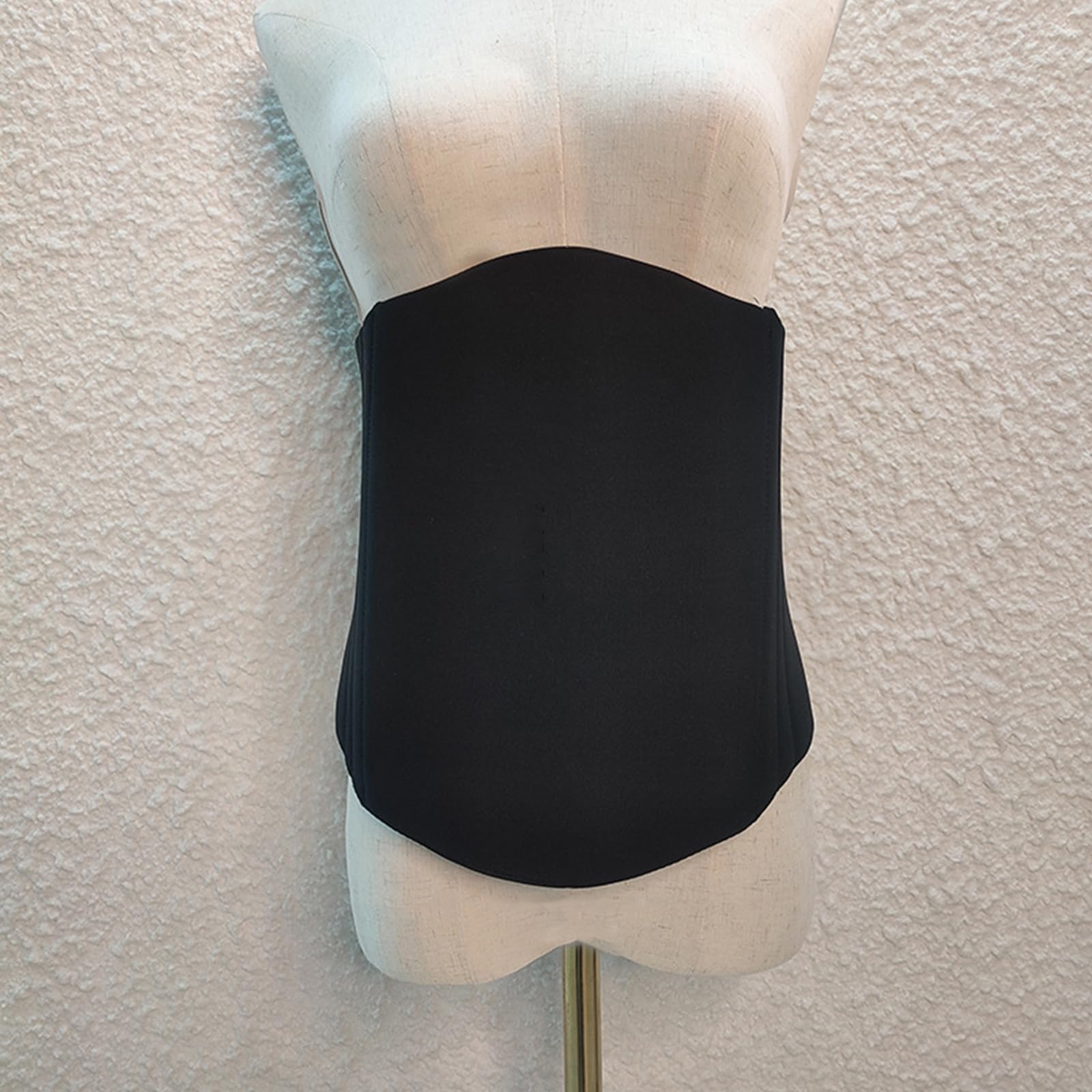 Tavola Addominale 360 Schiuma Board Post Liposuzione Vita Pancia Wrap Board per Recupero Taglia, Nero