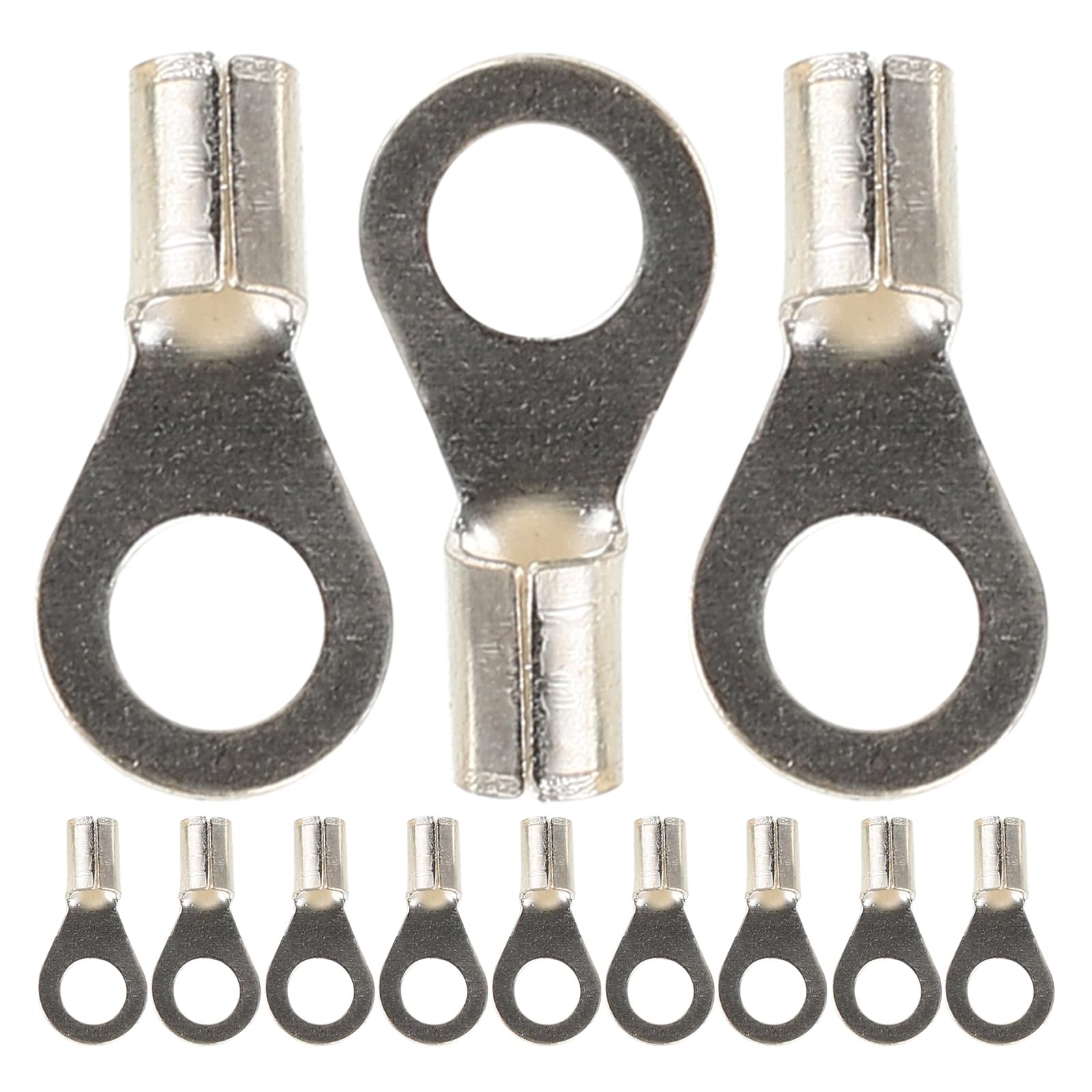 Accessori per Macchina Sigillante 12 Pezzi Fibbie Riscaldanti in Ferro 0,8 Mm per Uso Personale e Professionale Durata e Sigillatura Sicura