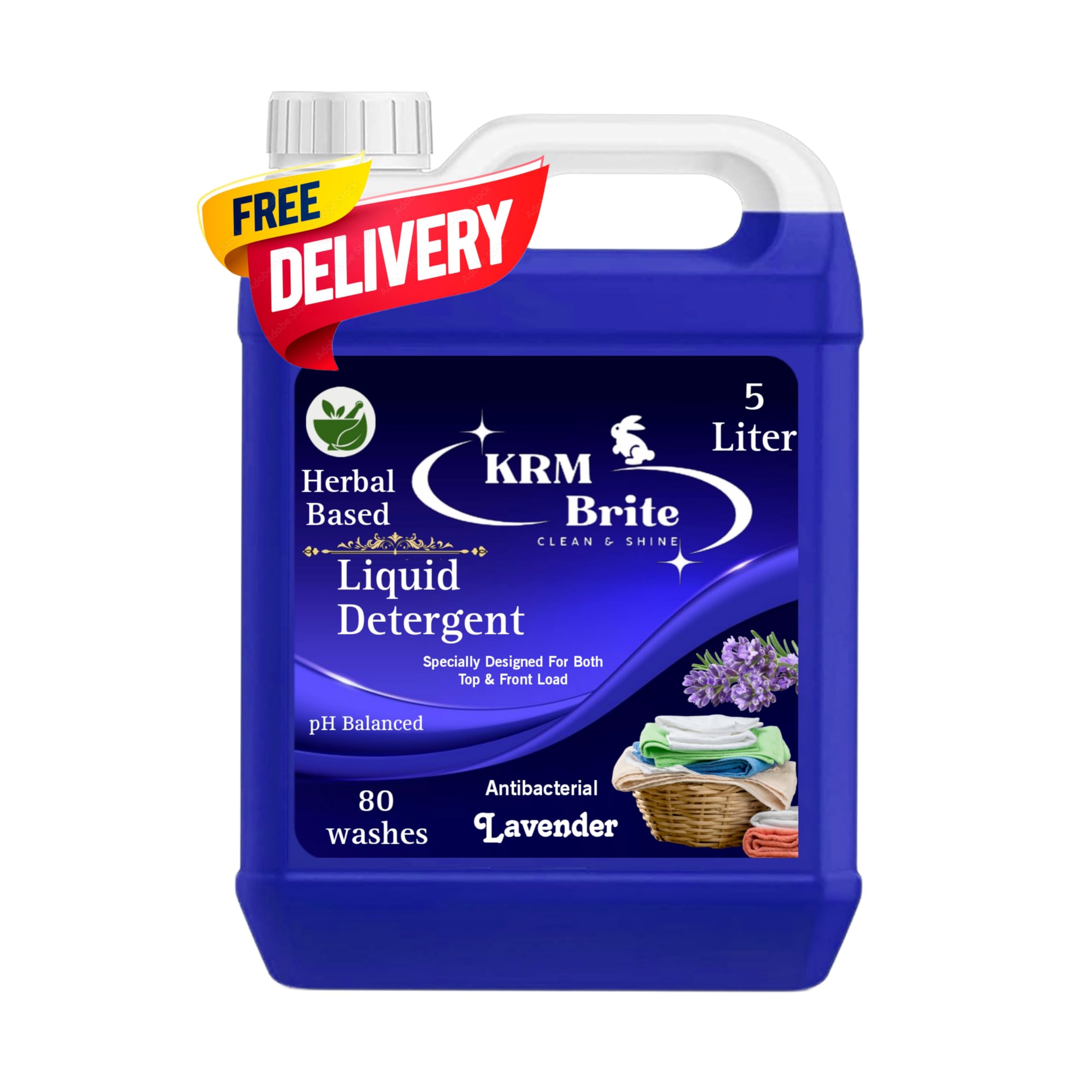 See full amazon price history chart for Liquid Detergent 5 liter For all Types Of Clothes, Herbal Based, KRM Brite Contain Natural Ingredients, Suitable for all types of washing machine, 5 liter, stain remover, lavender Liquid Detergent 5 liter For all Types Of Clothes, Herbal Based, KRM Brite Contain Natural Ingredients, Suitable for all types of washing machine, 5 liter, stain remover, lavender (B0DFTWF9Q9) Amazon Price History, Amazon Price Tracker