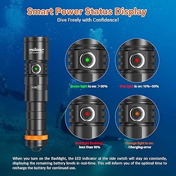 ダイビング　ライト 水中ライト | フィッシュアイ公式オンラインストア