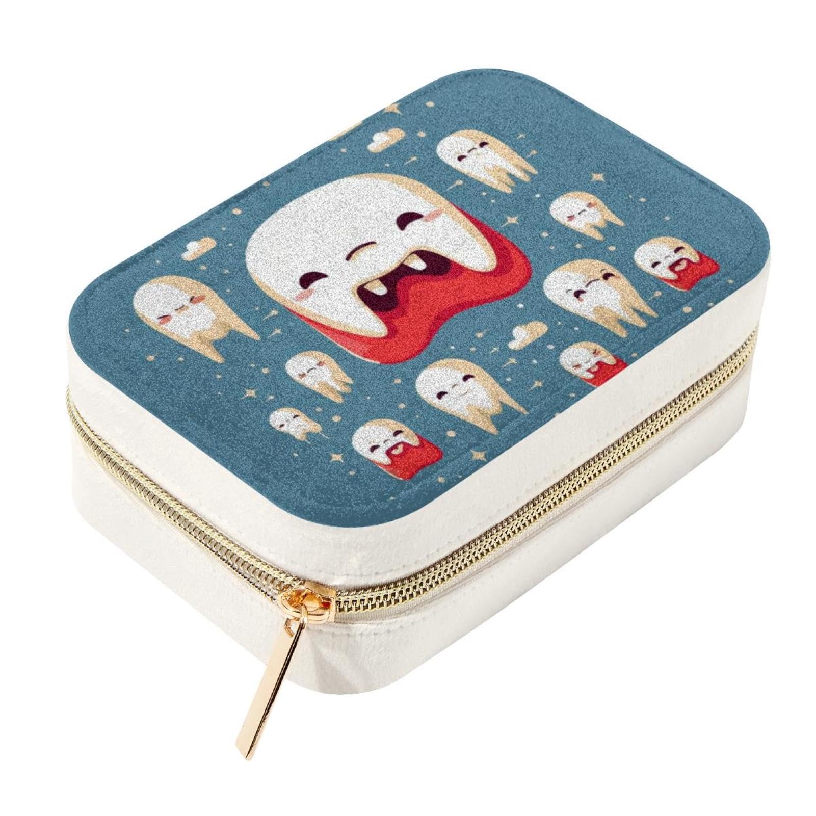 Caja de joyería elegante para evitar enredos de collares y pulseras finas