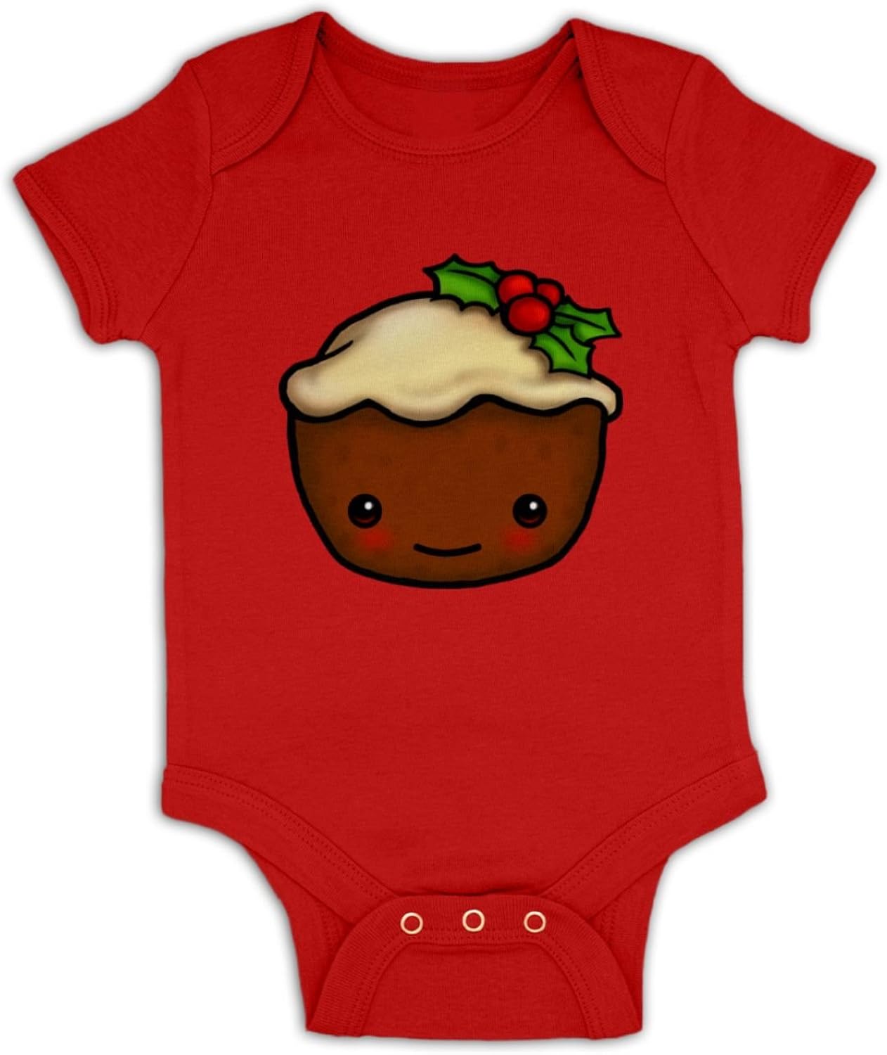 christmas pudding baby grow