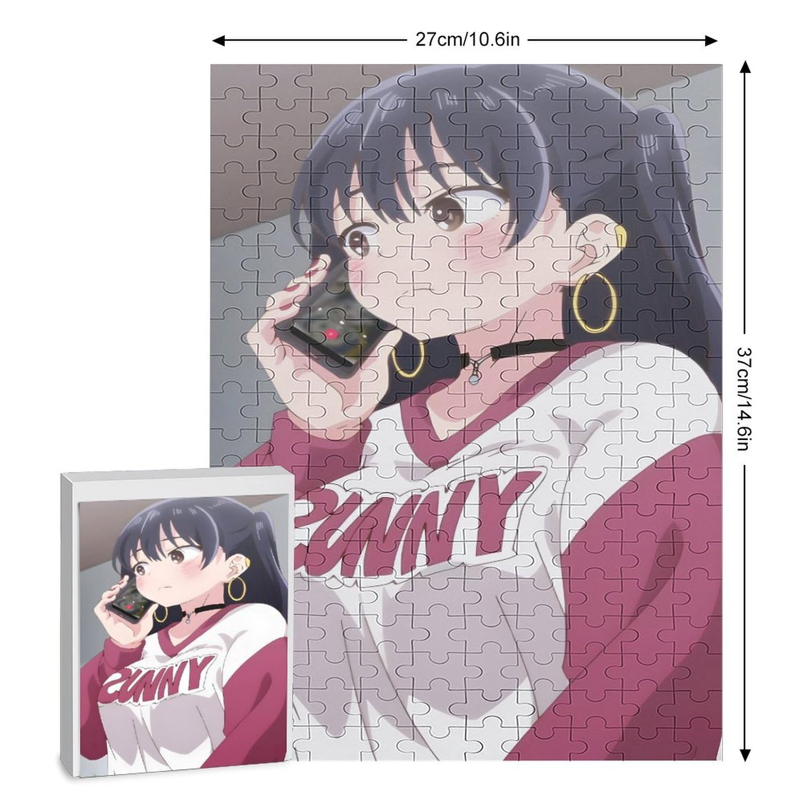 僕の心のヤバイやつ　パズル　300ピース Amazon | 僕の心のヤバイやつ ジグソーパズル 木製 パズル300ピース