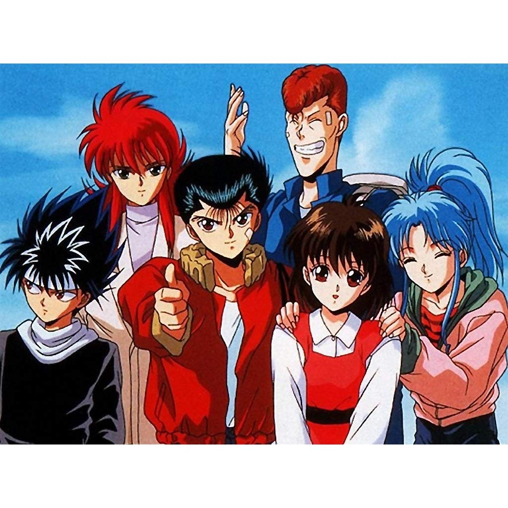 幽遊白書　ジグソーパズル CUT-300-356 幽遊白書 信頼の形＜幽☆遊☆白書＞ 300ピース