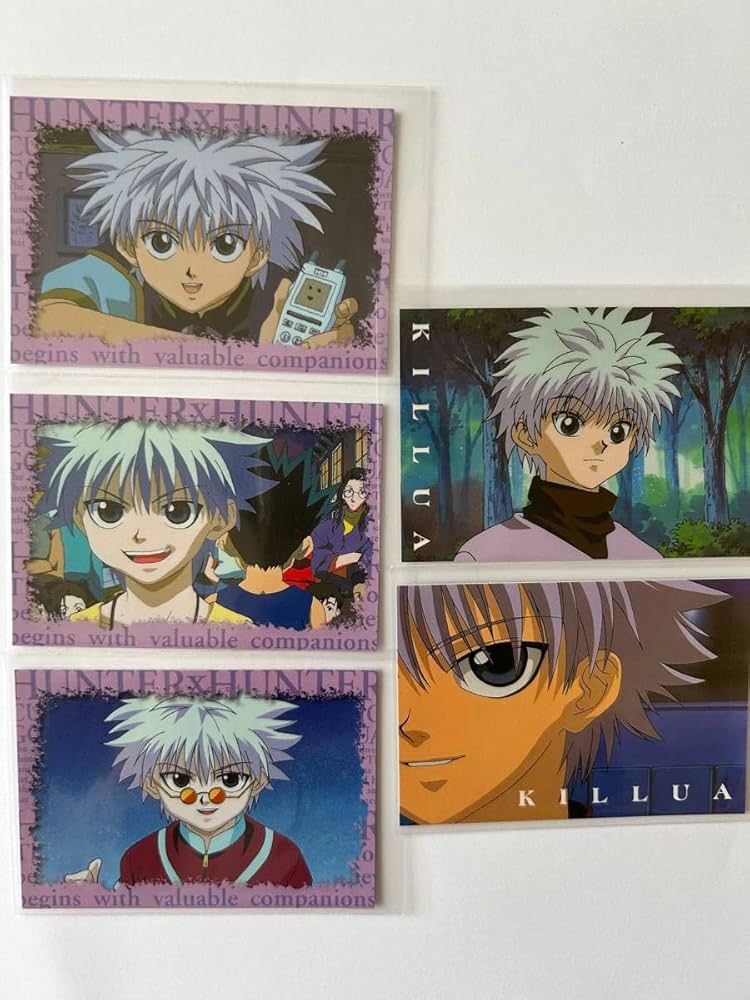 HUNTERXHUNTER　スクラッチカード　キルア HUNTER×HUNTER スクラッチカードキルア