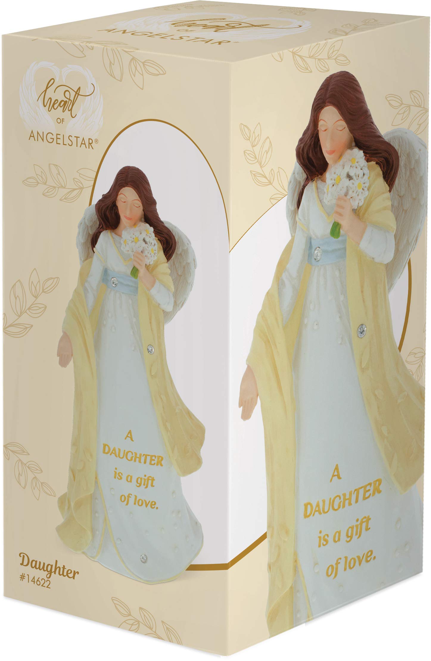 angel star 2009 置物　インテリア小物 Amazon.co.jp: AngelStar 天使の置物 - A Daughter is a Gift of Love