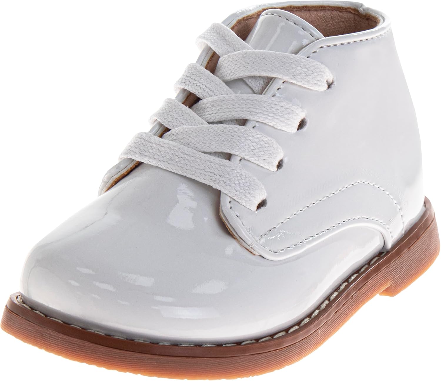 Josmo Baby Boys Girls Unisex Walking Shoes First Step Walker Lightweight Synthetic Non-Slip High top (Infant-Toddler)