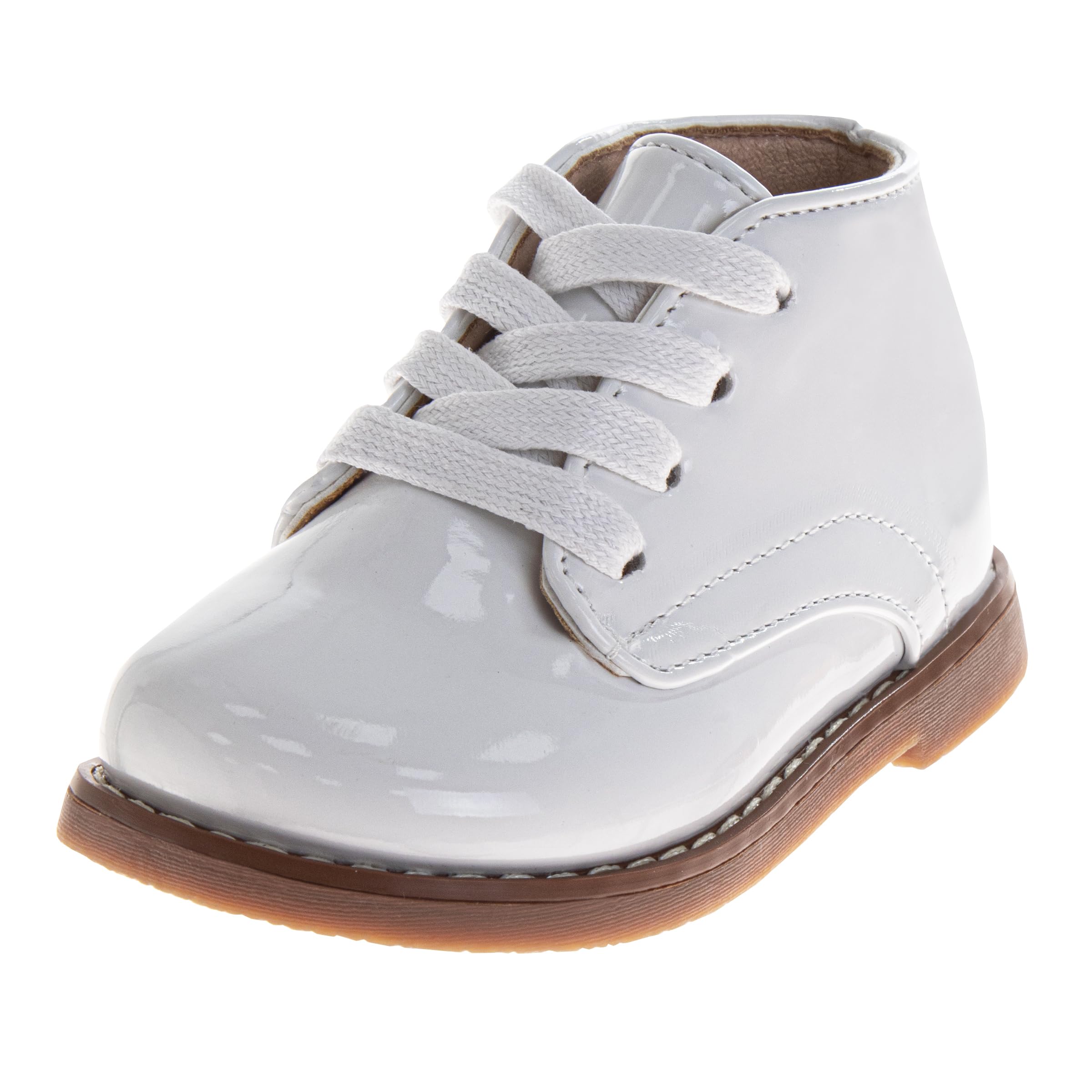 Josmo Baby Boys Girls Unisex Walking Shoes First Step Walker Lightweight Synthetic Non-Slip High top (Infant-Toddler)