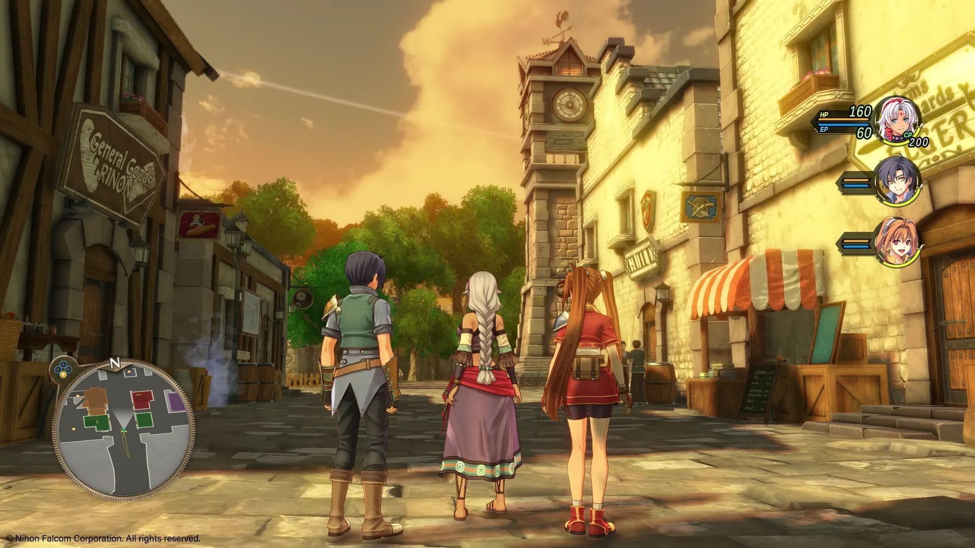 Trails in the Sky 1st Chapter Steelbook Edition for Switch - Zaktualizowana grafika, Estelle & Joshua w przygodach Liberla