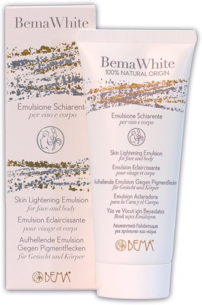 BEMA Skin Lightening Emulsion 100 ml(Made In Italy)