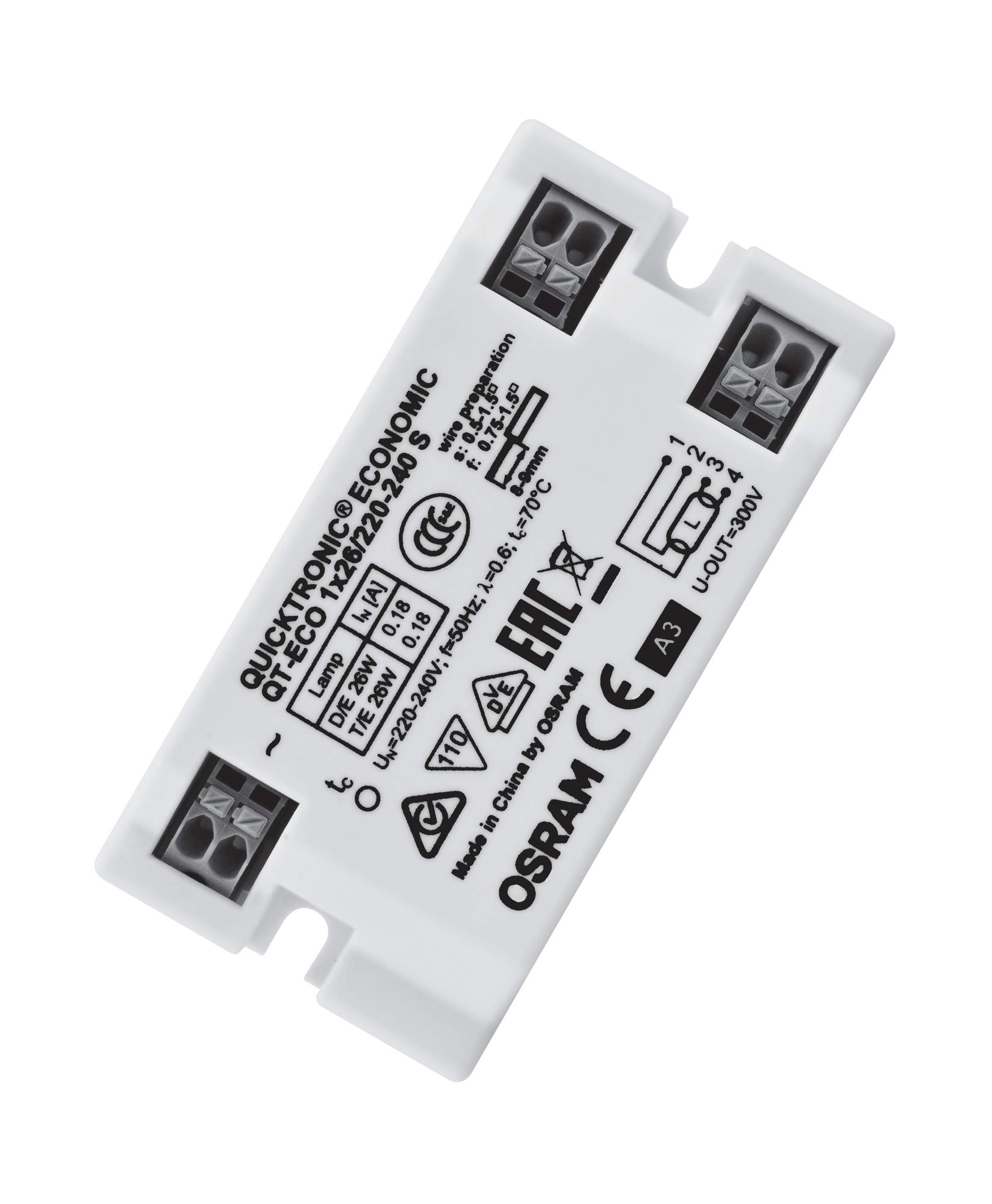 Osram ECG FL/CFL Non-DIM, Integriert, 23 W, Other