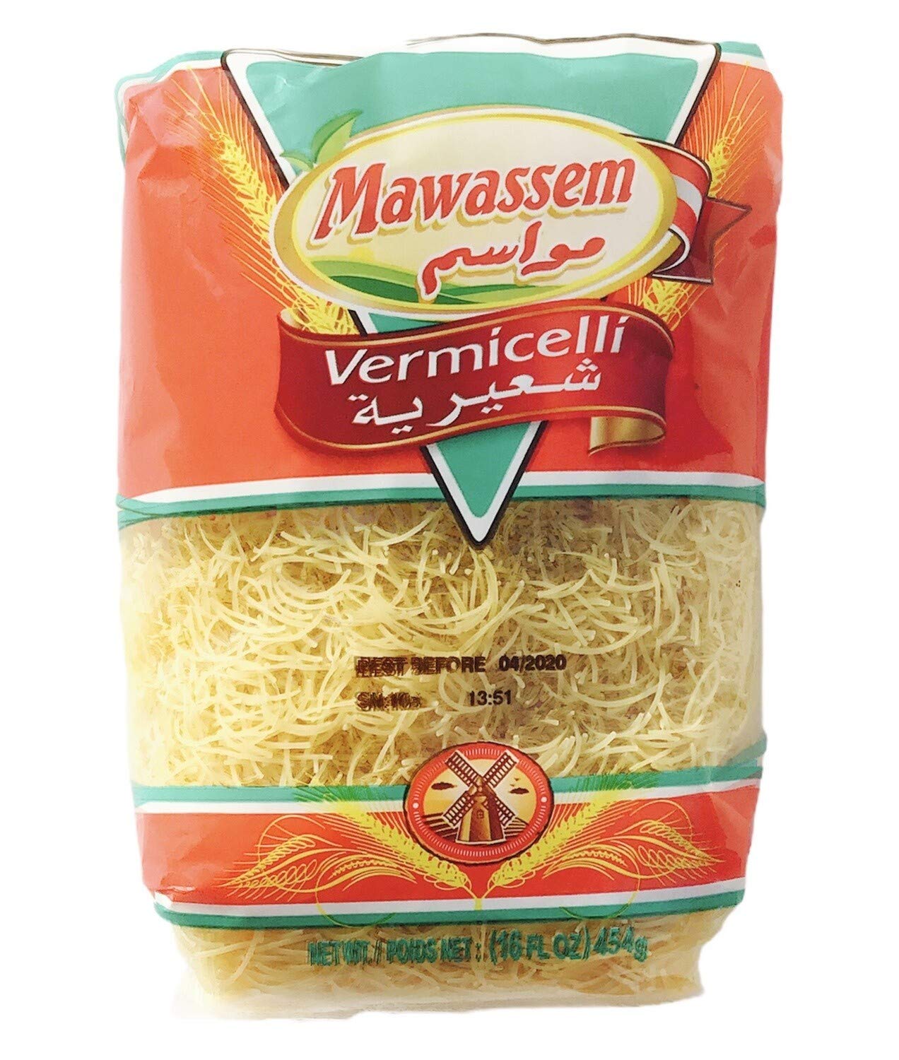 Buy Mawassem Vermicelli 454g Online In Indonesia B08bhskrc4