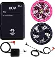 信長ジャパンGB-POWER 28V バッテリーファンセット Amazon | GB-POWER 長信ジャパン バッテリーファンセット【 24V