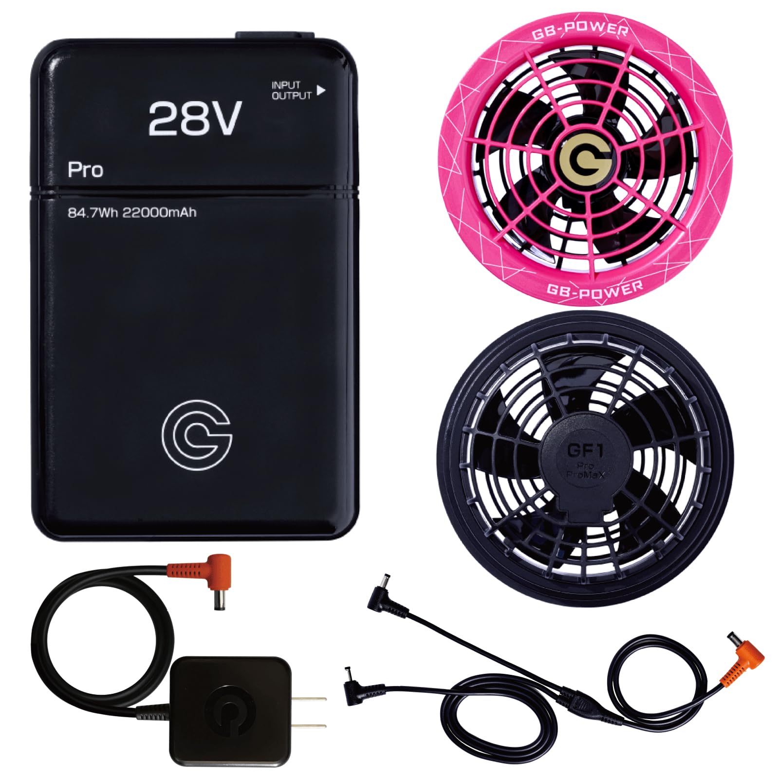 Amazon | GB-POWER 長信ジャパン バッテリーファンセット【 24V