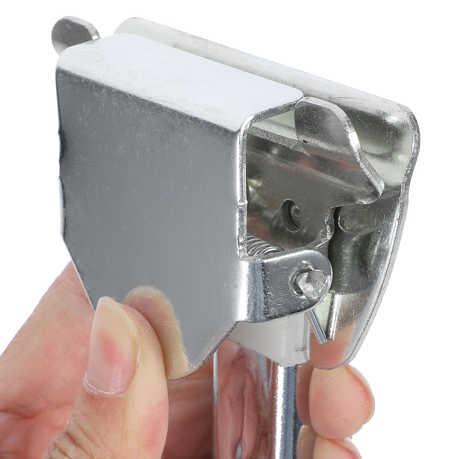 NOLITOY Clip de Acero Inoxidable Accesorio Resistente para Varilla de Fregona, 3 Piezas Montaje Sencillo para Limpieza de Suelos en Uso Doméstico