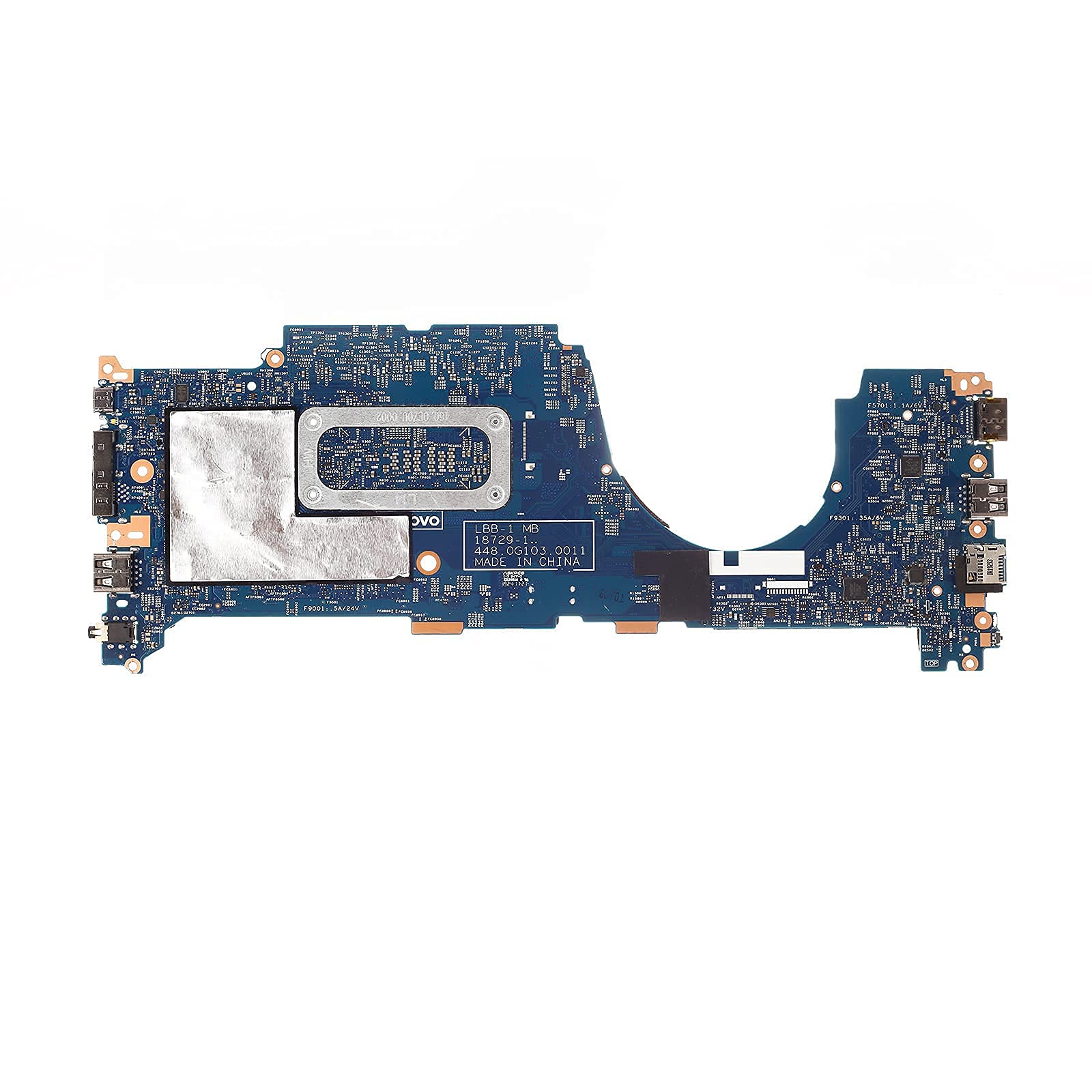 for Lenovo ThinkPad X390 Yoga Laptop Motherboard LBB-1 18729-1 CPU;I5 8265U 16G