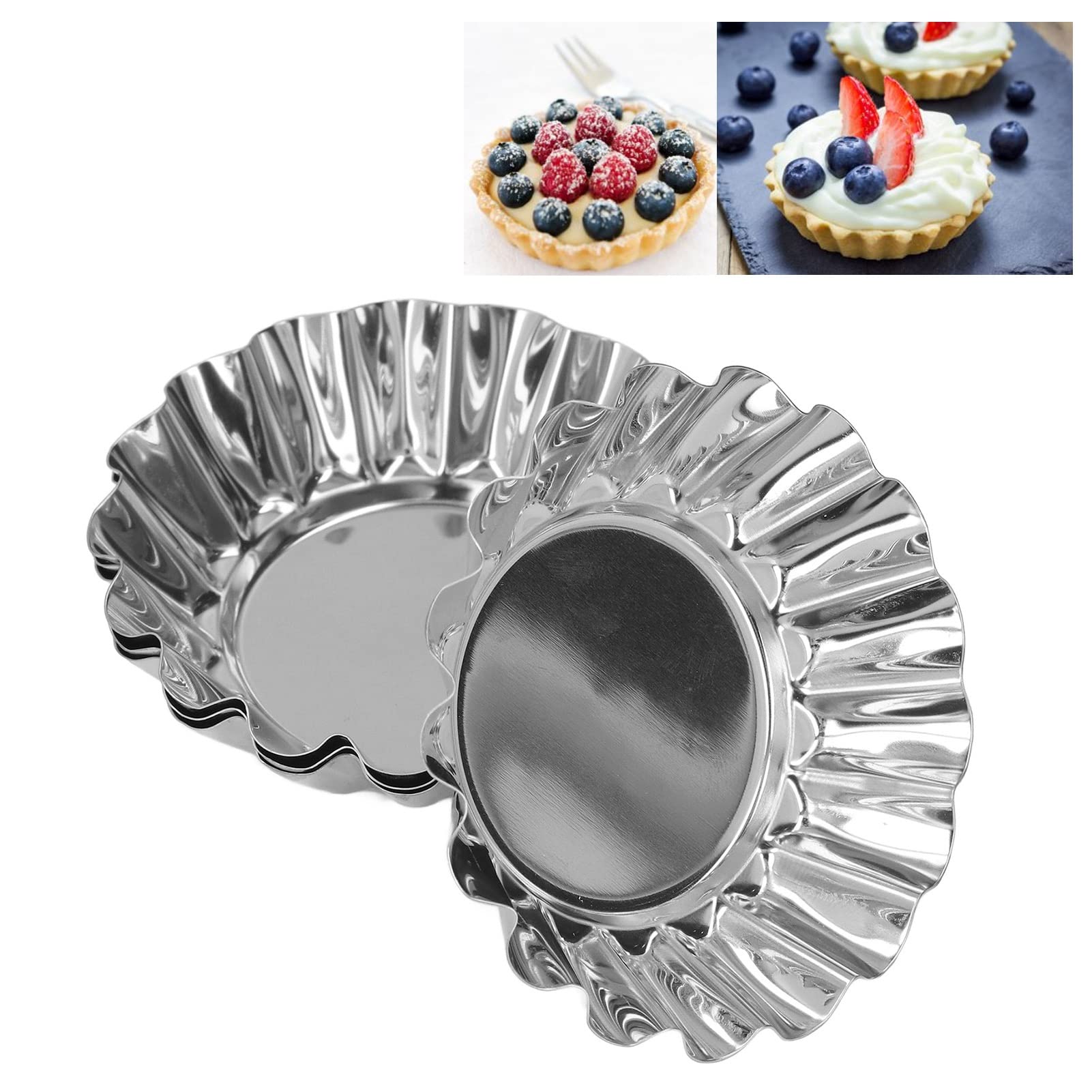 Hape Cupcakes - Buntes Küchenspielzeug für Kinder, realistisches Spielzeug Backset, Lernspielzeug und Rollenspiel, Holz Lebensmittel für Kinderküche, kreatives Spielzeug, für Kinder ab 3 Jahre