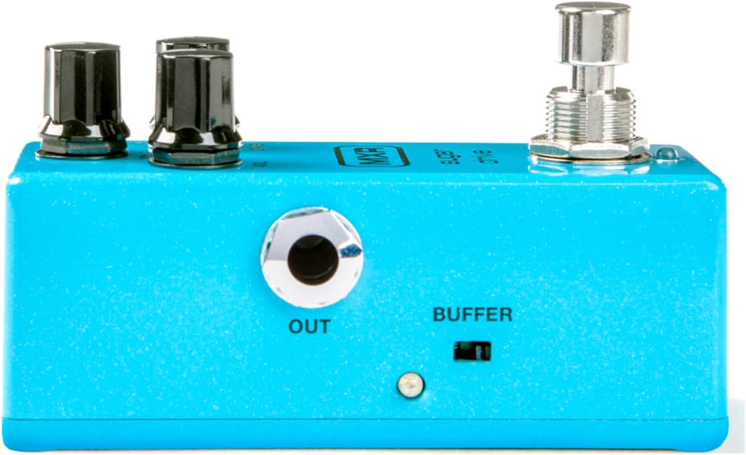 MXR M294 Sugar Drive Overdrive (w/Power Supply) Pedal Bundle w/ 3 Cables and Clo