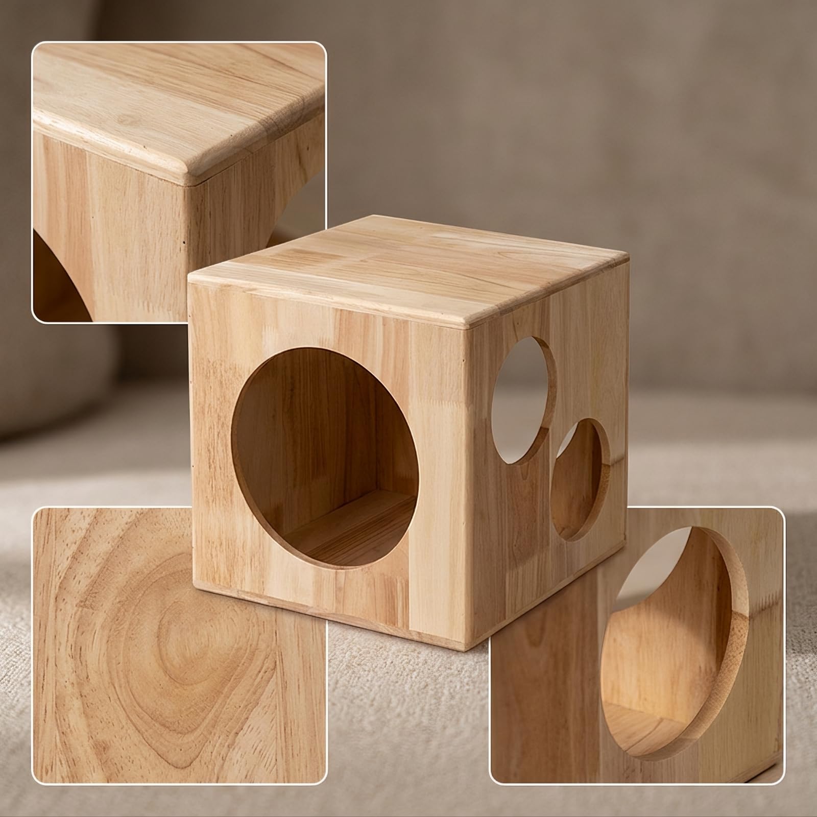Cube pour Chat Robuste, Style to 1
