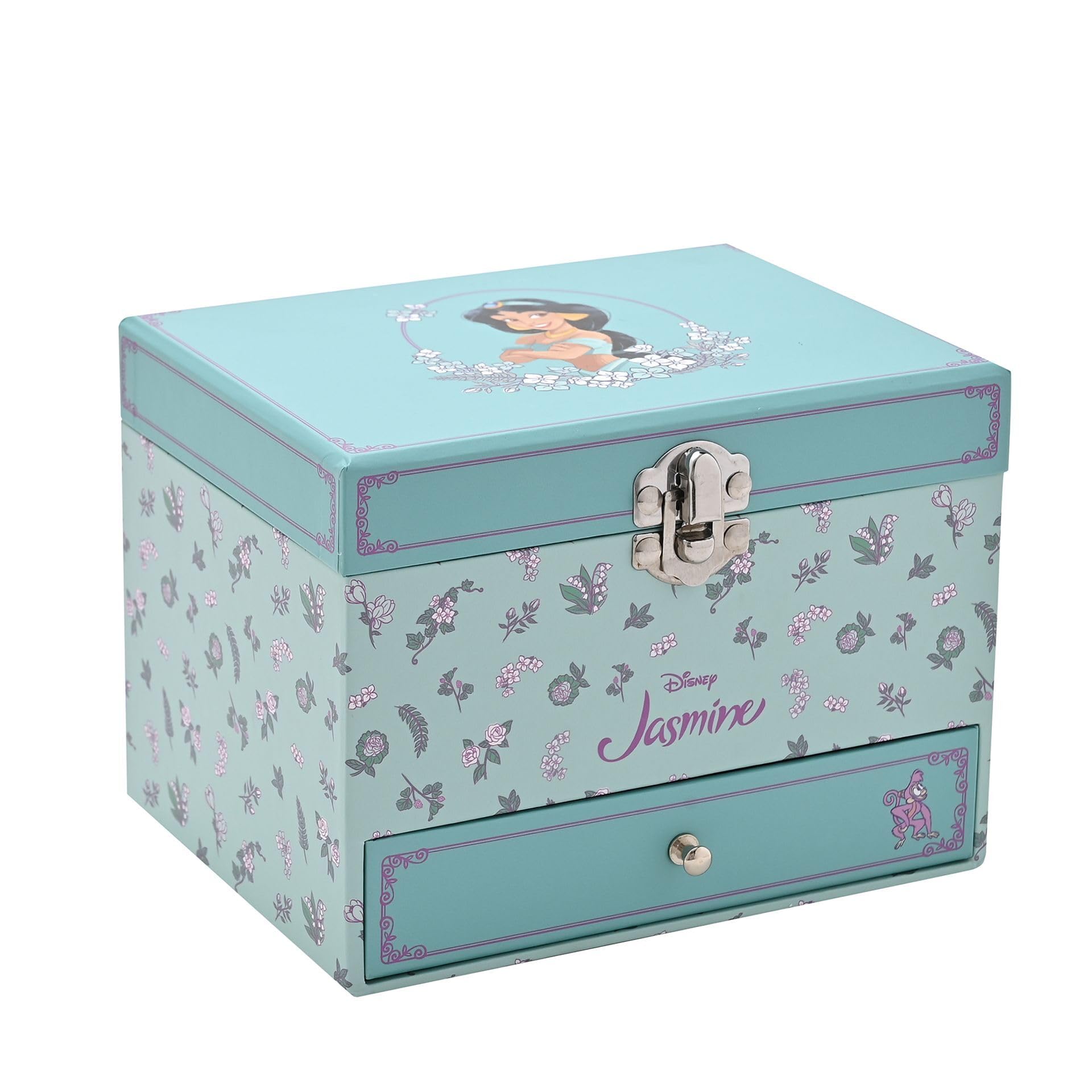 The Gift Experience Disney Princess Jasmine Musical Jewellery Box