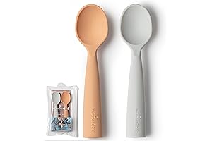 Miniware Silicone Baby Spoons: Empowering Self-Feeding