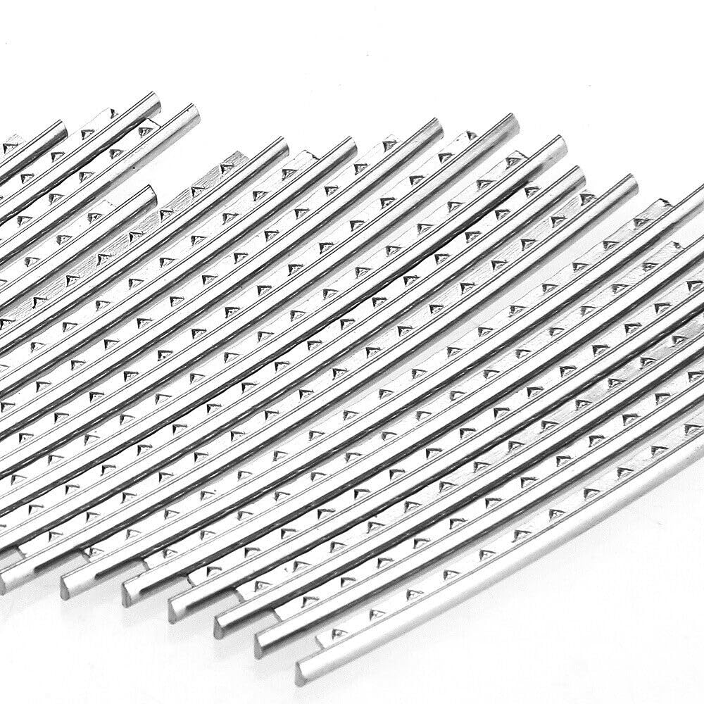 Electric Guitar Fret Wire 24 Pieces 2.2mm Width Bass Guitar