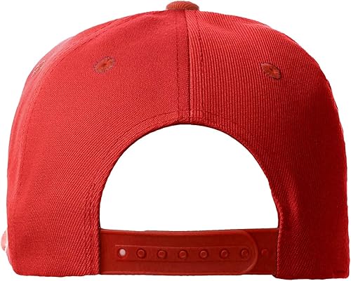 Miniatura 6 de Daxton Gorra de visera plana con iniciales de números de la A a la Z del alfabeto inglés antiguo del Snapback