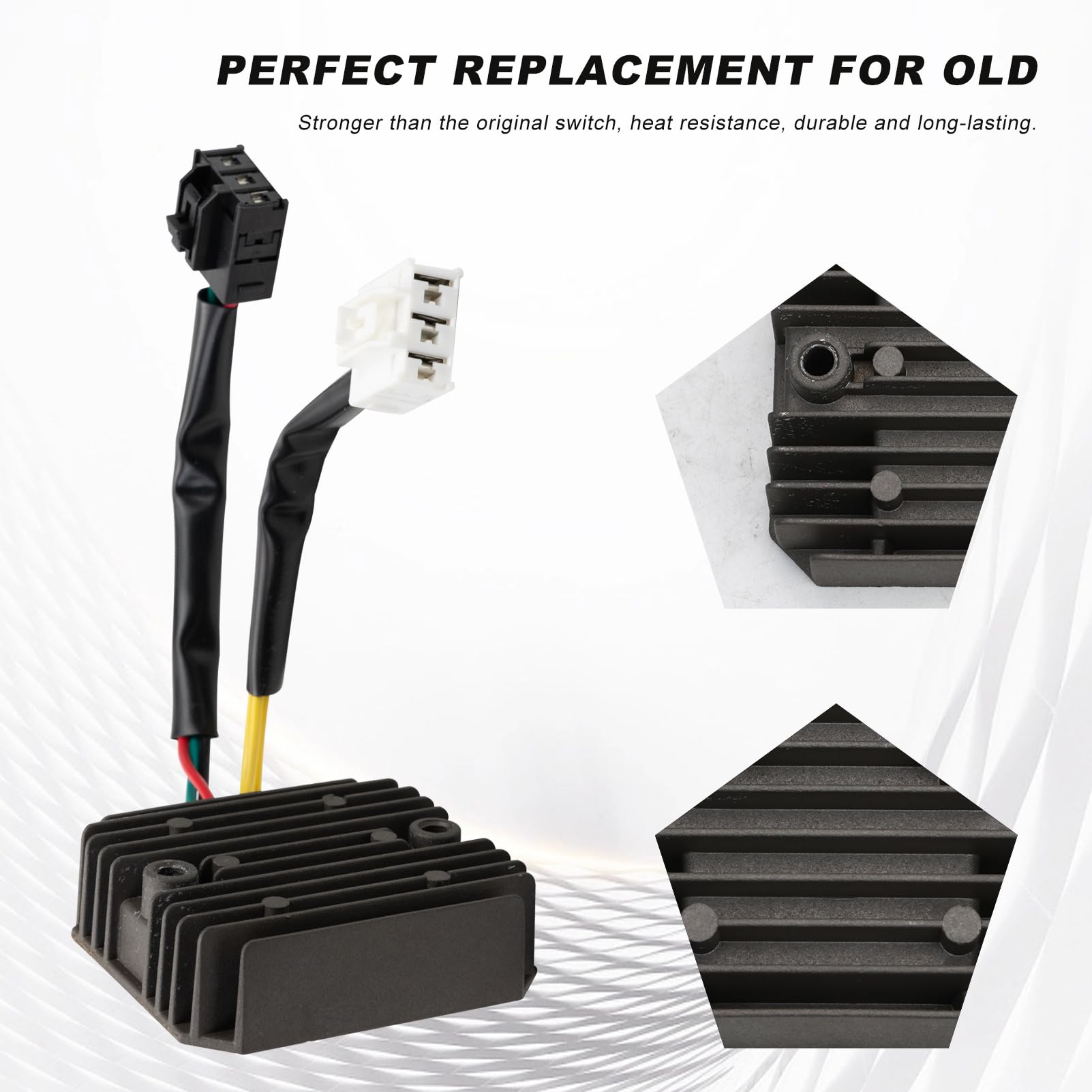 Regolatore di tensione rettificatore per H-N-A SH 125/150 2005-2008, PS 125/150 ie INIEZIONE Regolatore di tensione