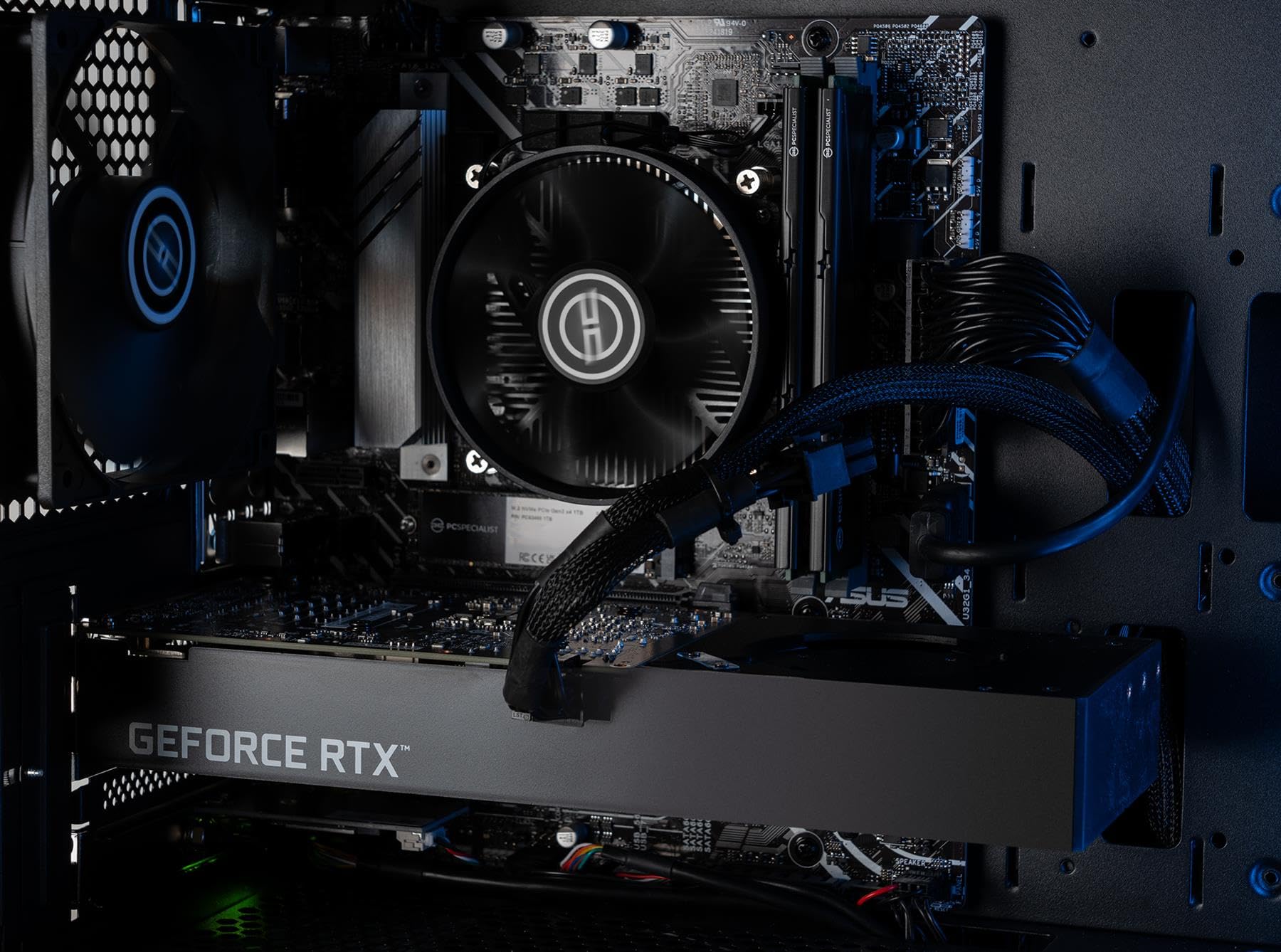 PCSpecialist Prism PC Gaming - Intel Core i5-12400F 2.50 GHz 6-Core, 16 GB RAM, 8 GB GEFORCE RTX 3050, 1TB M.2 SSD