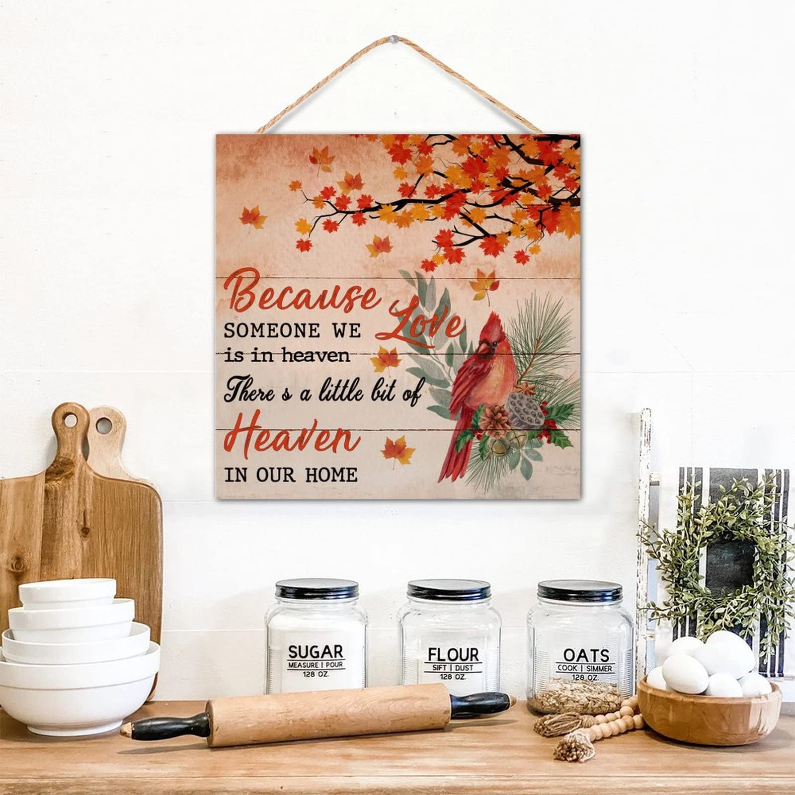 Panneau décoratif de chambre pour garder le souvenir au cœur