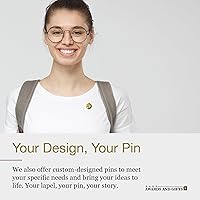 Vista 5 de SHOP AWARDS AND GIFTS Enamel Lapel Pins for Students Appreciation Reward Teacher Supplies Employees, Pack of 12, 3/4 Inch