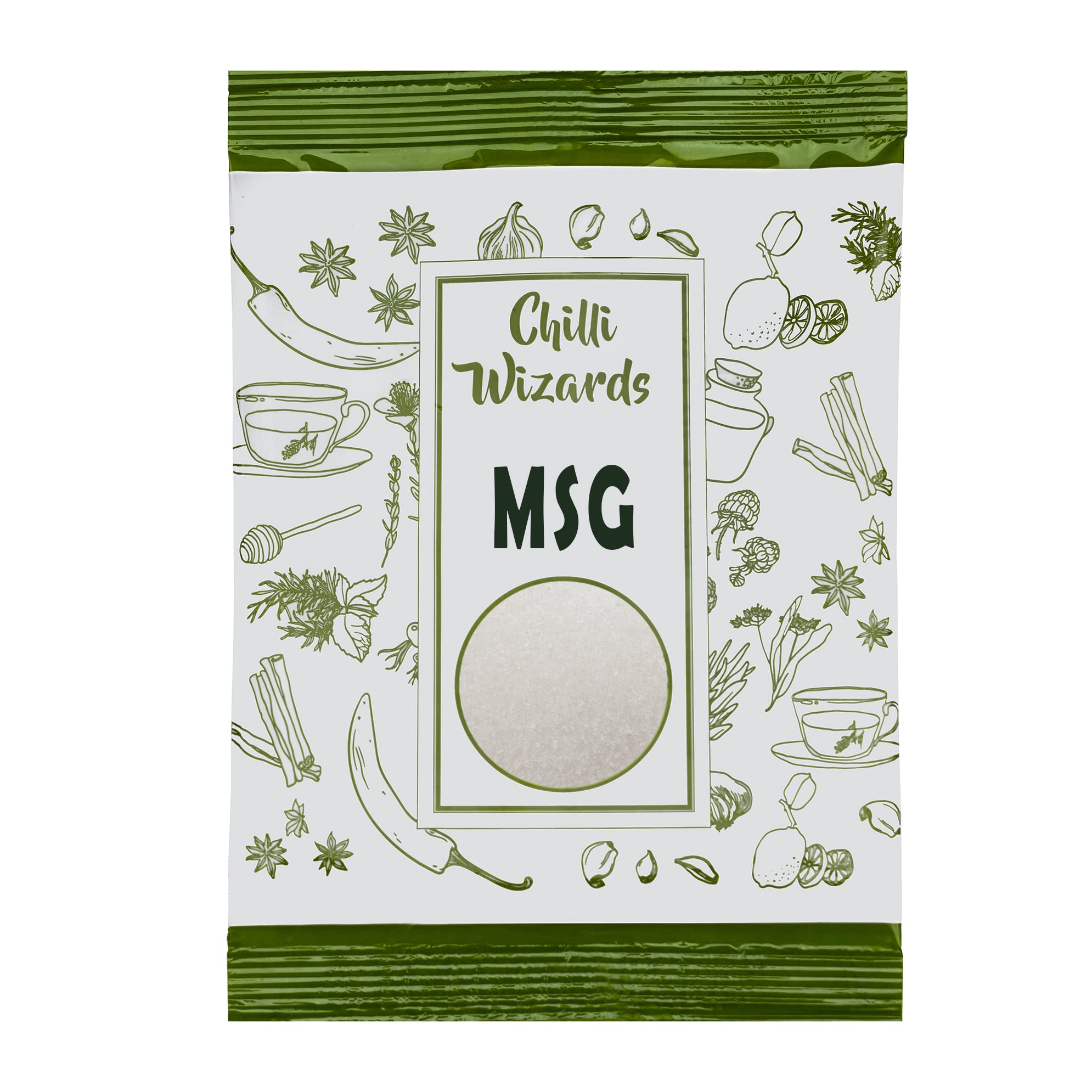 Monosodium Glutamate 100g - Chef William - Umami Flavour Enhancer - MSG