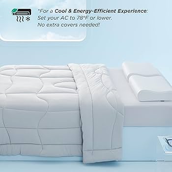 シーツ・カバー Bed Pad Cool/Comforter CoolOrganicCotton Amazon.com: Bedtter® Luxe Cooling Comforter King, Cooling